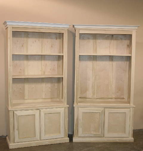 unfinished casework --- Poplar