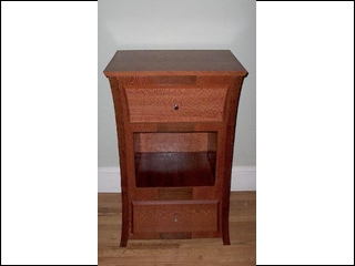 Solid Austrailian Lacewood Cabinet