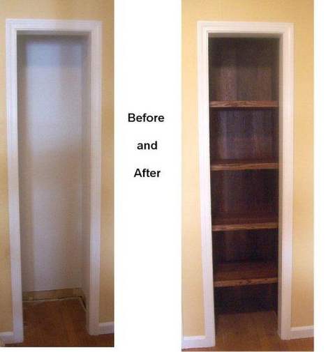 Closet makeover