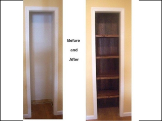 Closet makeover