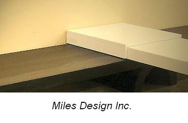 Daybeds and console