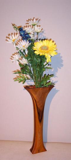 Canarywood Vase
