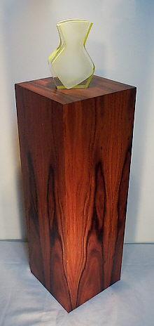 Bolivian rosewood display