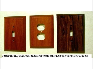 Light switch and socket plates