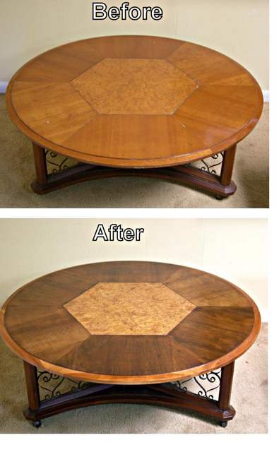 coffee table resoration