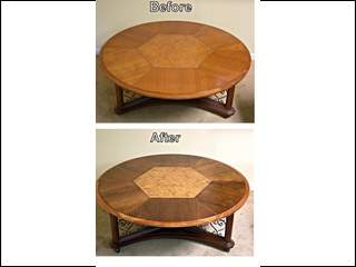 coffee table resoration