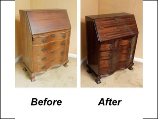 secretary refinish