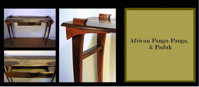 African Panga - Panga &amp; Paduke sofa table